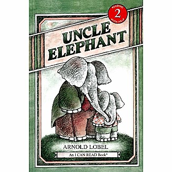 Uncle Elephant  (I Can Read! Level 2)