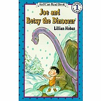 Joe and Betsy the Dinosaur