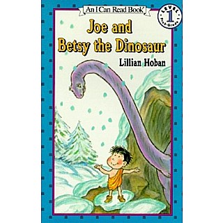 Joe and Betsy the Dinosaur