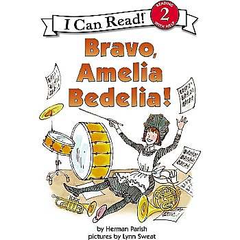 Bravo, Amelia Bedelia!