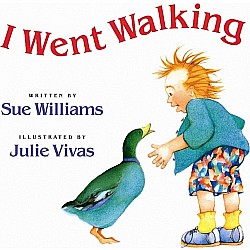 I Went Walking Board Book