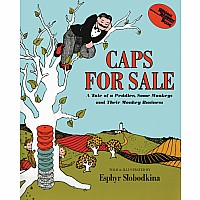 Caps for Sale - Hardcover