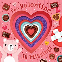 The Valentine Is Missing!  with Cut-Out Reveals