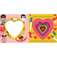 The Valentine Is Missing!  with Cut-Out Reveals