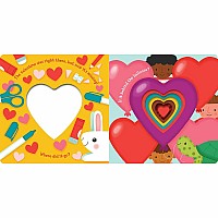 The Valentine Is Missing!  with Cut-Out Reveals