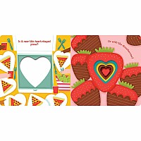 The Valentine Is Missing!  with Cut-Out Reveals