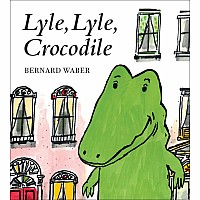 Lyle, Lyle, Crocodile Board Book