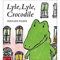 Lyle, Lyle, Crocodile Board Book