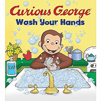 Curious George Wash Your Hands (Board Book Ed.)