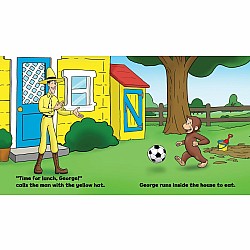 Curious George Wash Your Hands (Board Book Ed.)