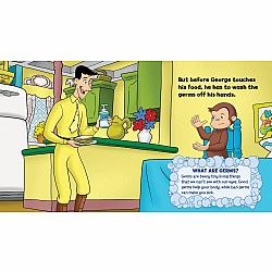 Curious George Wash Your Hands (Board Book Ed.)