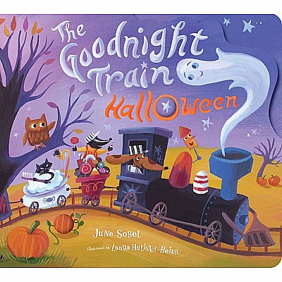 Goodnight Train Halloween Board Book: A Halloween Book for Kids