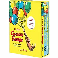 My First Curious George 3-Book Box Set: My First Curious George, Curious George: My First Bike, Curious George: My First Kite