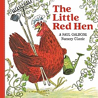 The Little Red Hen Board Book