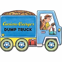Curious George's Dump Truck (Mini Movers Shaped Board Books)