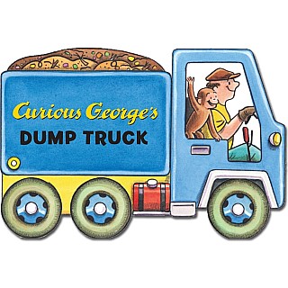 Curious George's Dump Truck (Mini Movers Shaped Board Books)