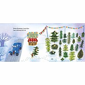 Little Blue Truck's Christmas: A Christmas Holiday Book for Kids