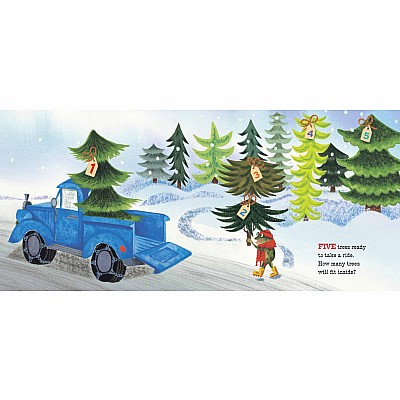 Little Blue Truck's Christmas: A Christmas Holiday Book for Kids