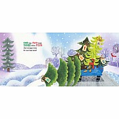 Little Blue Truck's Christmas: A Christmas Holiday Book for Kids