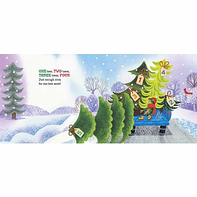 Little Blue Truck's Christmas: A Christmas Holiday Book for Kids