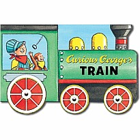 Curious George's Train (Mini Movers Shaped s)