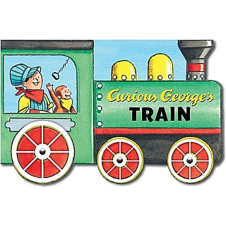 Curious George's Train (Mini Movers Shaped s)
