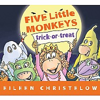 Five Little Monkeys Trick-or-Treat Board Book