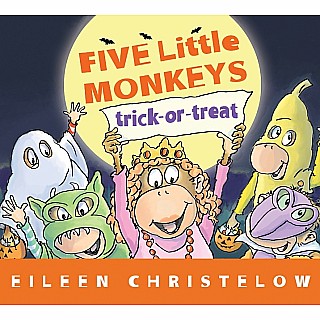 Five Little Monkeys Trick-or-Treat Board Book