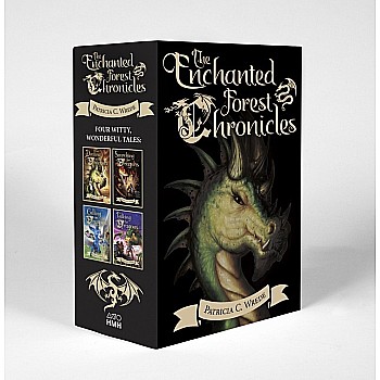 The Enchanted Forest Chronicles #1-4 Boxed Set