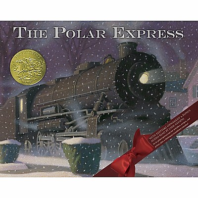 Polar Express 30th Anniversary Edition: A Christmas Holiday Book for Kids