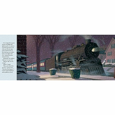 Polar Express 30th Anniversary Edition: A Christmas Holiday Book for Kids