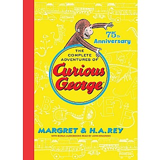 The Complete Adventures of Curious George: 7 Classic Books in 1 Giftable Hardcover