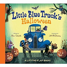 Little Blue Truck's Halloween: A Halloween Book for Kids