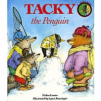 Tacky the Penguin Board Book