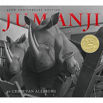 Jumanji 30th Anniversary Edition: A Caldecott Award Winner