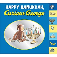 Curious George Happy Hanukkah