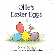 Ollie's Easter Eggs Board Book: An Easter And Springtime Book For Kids