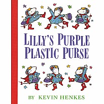 Lilly's Purple Plastic Purse