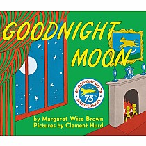 Goodnight Moon Board Book 60th Anniversary --Edition   MARGARET WISE BROWN CLEMENT HURD