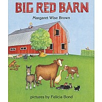 Big Red Barn - Board Book