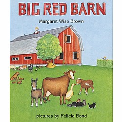 Big Red Barn (Board Book Ed.)