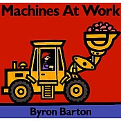 Machines at Work Board Book