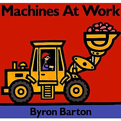 Machines at Work Board Book