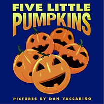 Five Little Pumpkins: A Fall and Halloween Book for Kids