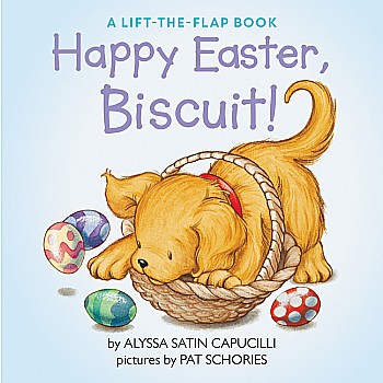Happy Easter, Biscuit!: A Lift-the-Flap Book
