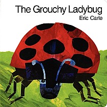 Grouchy Ladybug Board Book, The