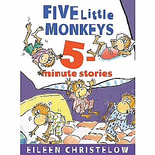 Five Little Monkeys 5-Minute Stories