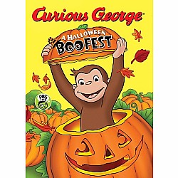 Curious George: A Halloween Boo Fest: A Halloween Book for Kids