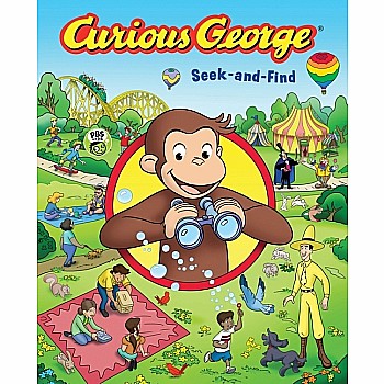 Curious George Seek-and-Find