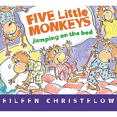 Five Little Monkeys Jumping on the Bed Board Book